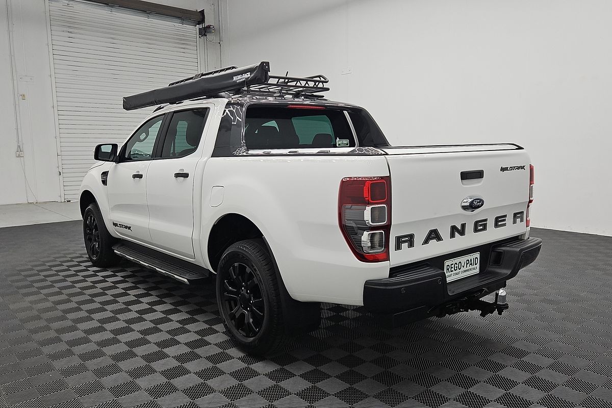 2021 Ford Ranger Wildtrak PX MkIII 4X4 2.0L