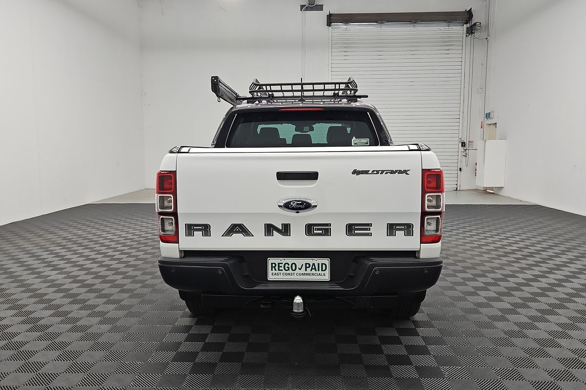 2021 Ford Ranger Wildtrak PX MkIII 4X4 2.0L