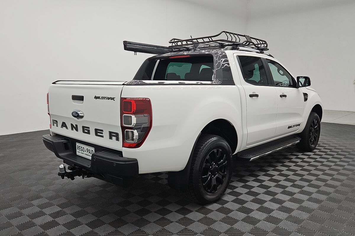 2021 Ford Ranger Wildtrak PX MkIII 4X4 2.0L