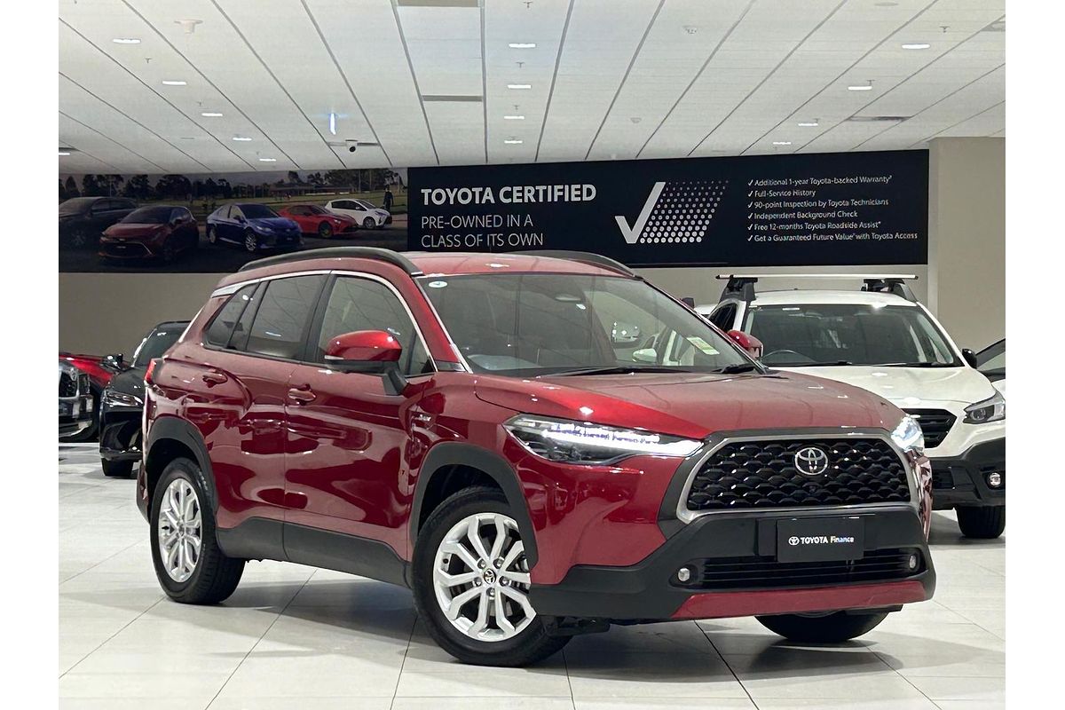 2024 Toyota Corolla Cross Hybrid Corolla Cross Hybrid GXL 2.0L Auto CVT 5 Door Hatch