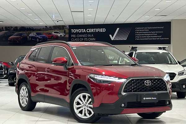 2024 Toyota Corolla Cross Hybrid Corolla Cross Hybrid GXL 2.0L Auto CVT 5 Door Hatch