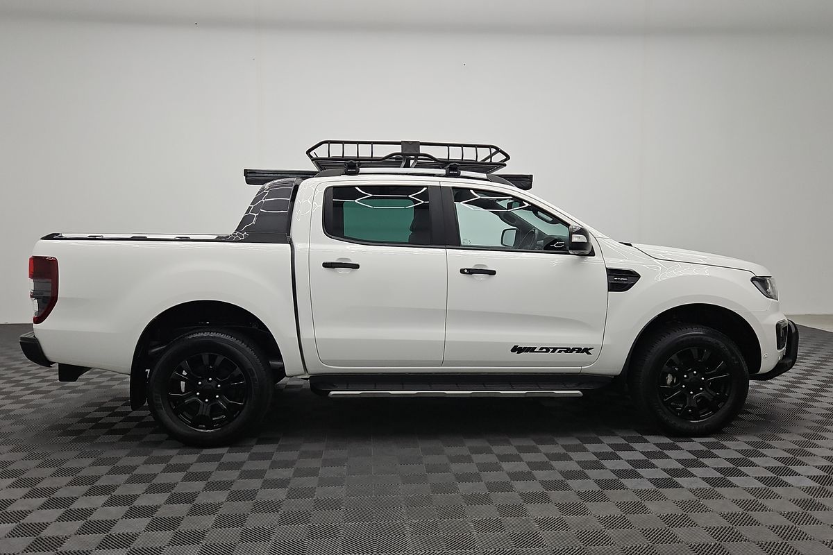 2021 Ford Ranger Wildtrak PX MkIII 4X4 2.0L