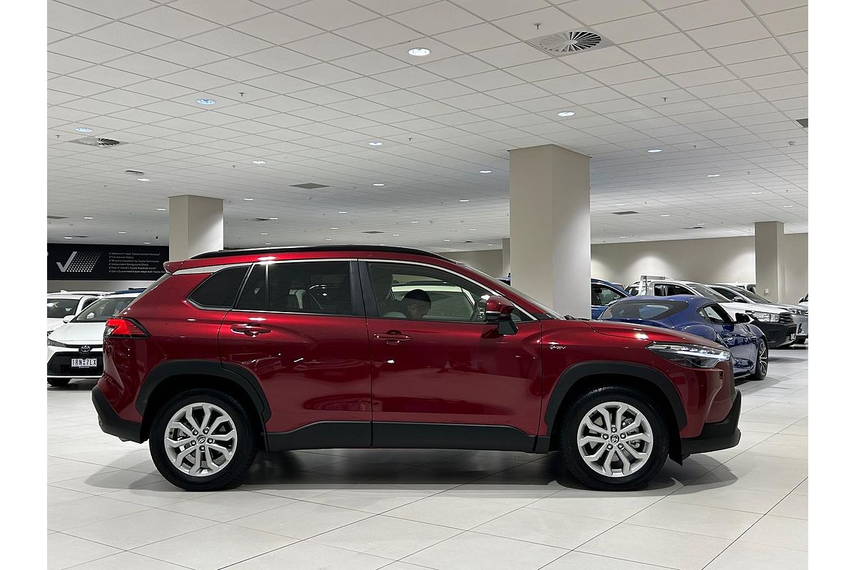 2024 Toyota Corolla Cross Hybrid Corolla Cross Hybrid GXL 2.0L Auto CVT 5 Door Hatch