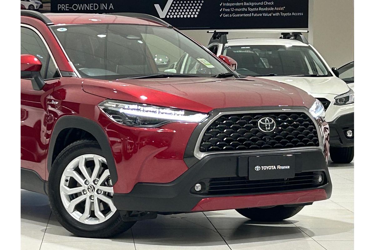 2024 Toyota Corolla Cross Hybrid Corolla Cross Hybrid GXL 2.0L Auto CVT 5 Door Hatch