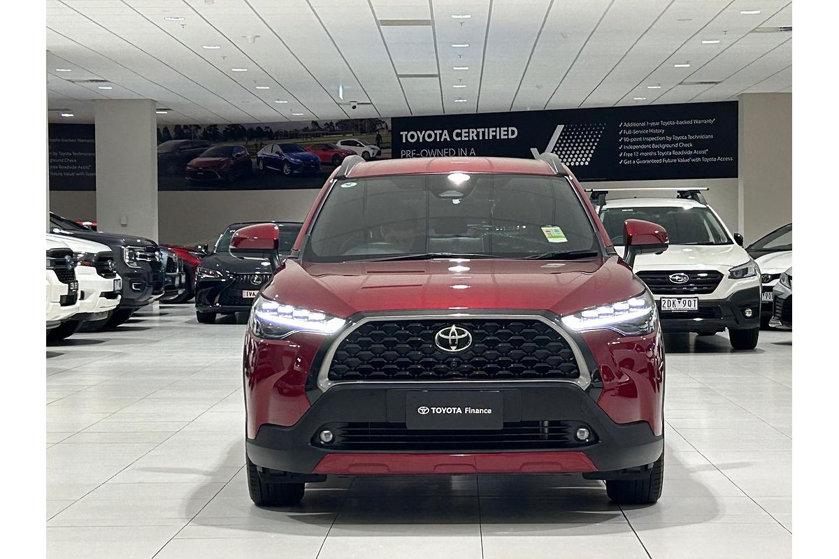 2024 Toyota Corolla Cross Hybrid Corolla Cross Hybrid GXL 2.0L Auto CVT 5 Door Hatch