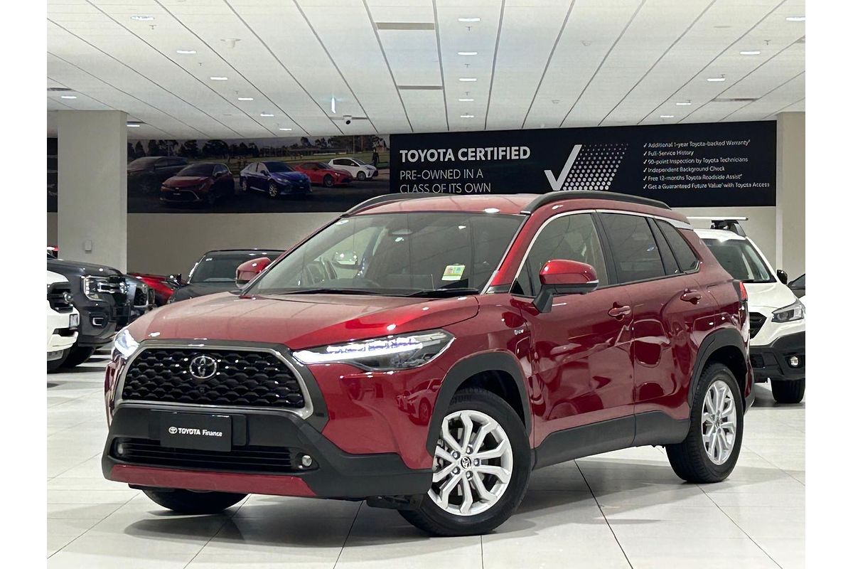 2024 Toyota Corolla Cross Hybrid Corolla Cross Hybrid GXL 2.0L Auto CVT 5 Door Hatch