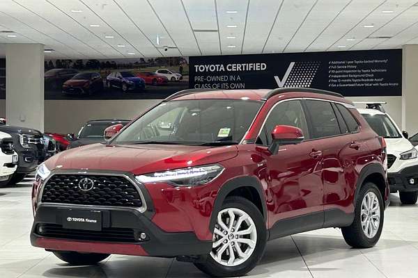 2024 Toyota Corolla Cross Hybrid Corolla Cross Hybrid GXL 2.0L Auto CVT 5 Door Hatch