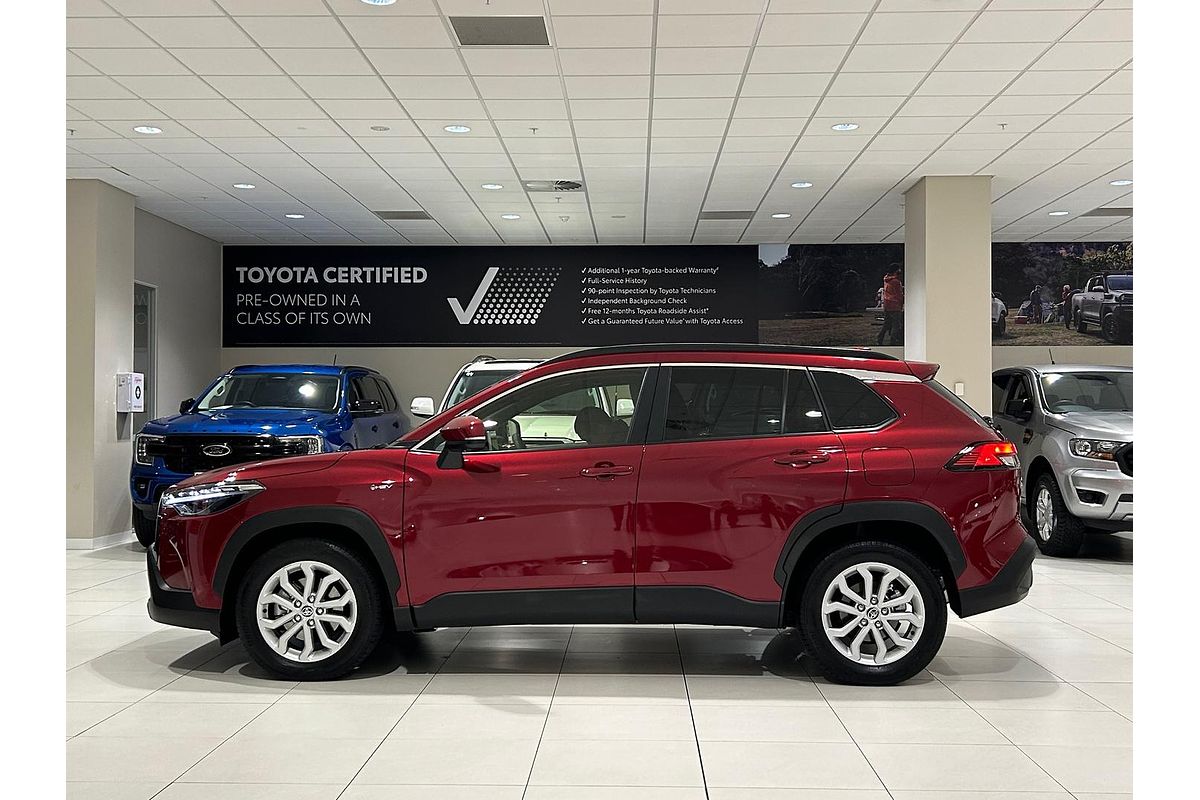 2024 Toyota Corolla Cross Hybrid Corolla Cross Hybrid GXL 2.0L Auto CVT 5 Door Hatch