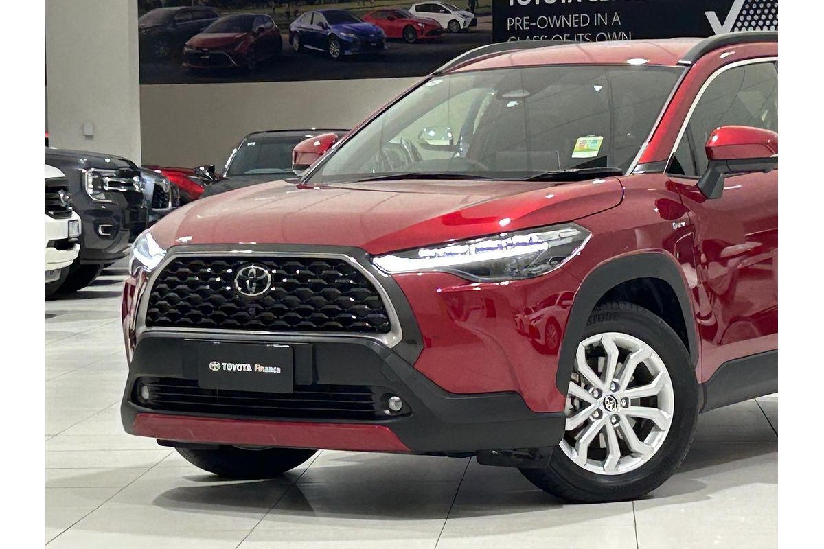 2024 Toyota Corolla Cross Hybrid Corolla Cross Hybrid GXL 2.0L Auto CVT 5 Door Hatch