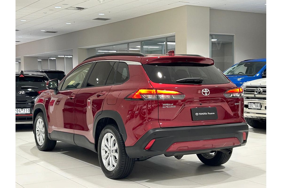 2024 Toyota Corolla Cross Hybrid Corolla Cross Hybrid GXL 2.0L Auto CVT 5 Door Hatch