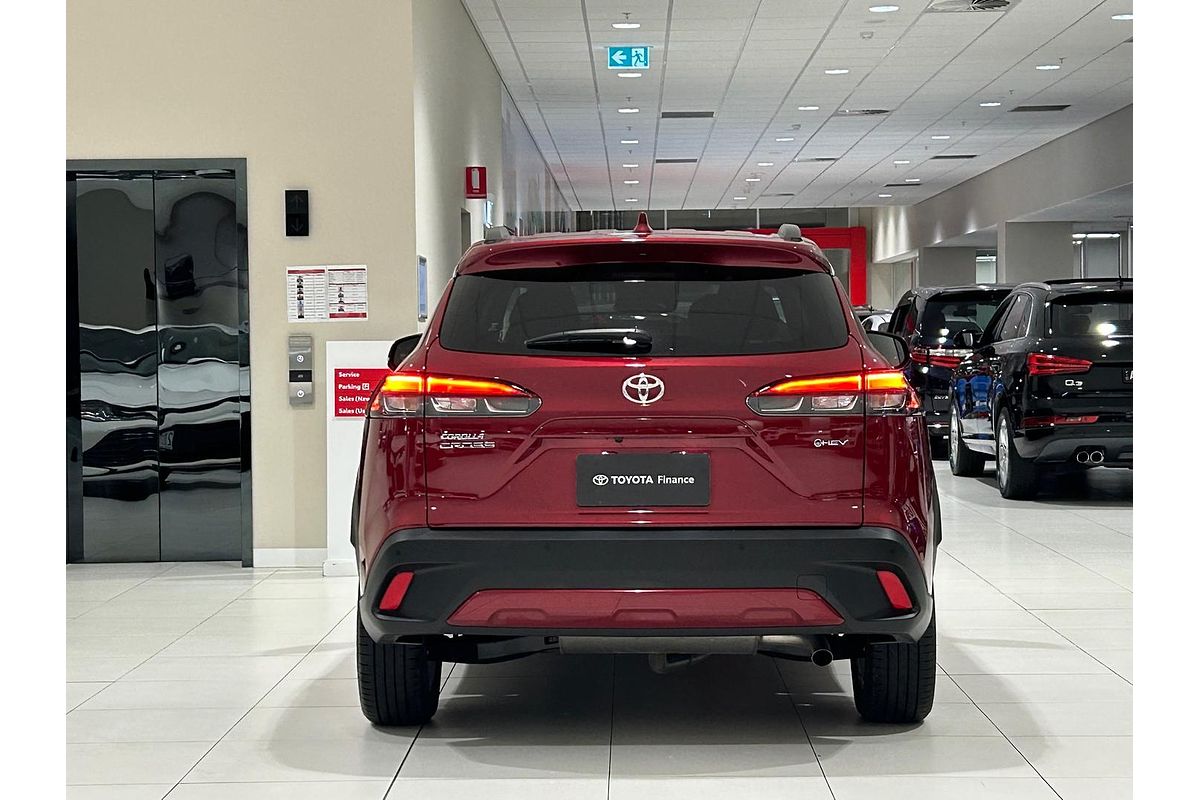 2024 Toyota Corolla Cross Hybrid Corolla Cross Hybrid GXL 2.0L Auto CVT 5 Door Hatch