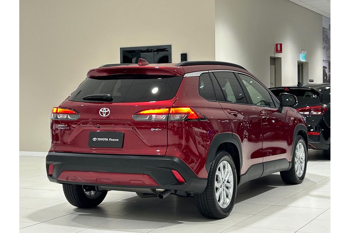 2024 Toyota Corolla Cross Hybrid Corolla Cross Hybrid GXL 2.0L Auto CVT 5 Door Hatch