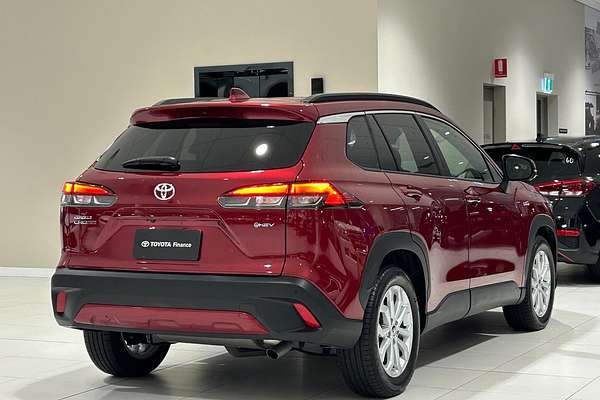 2024 Toyota Corolla Cross Hybrid Corolla Cross Hybrid GXL 2.0L Auto CVT 5 Door Hatch