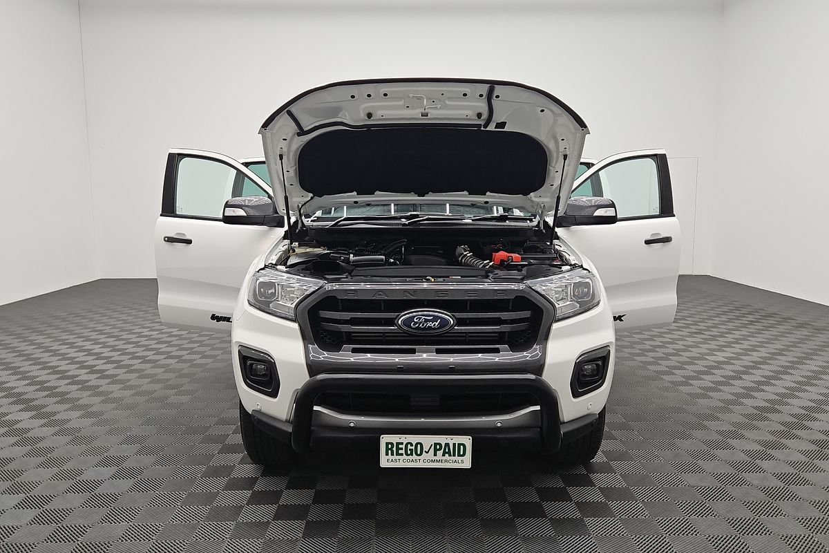 2021 Ford Ranger Wildtrak PX MkIII 4X4 2.0L