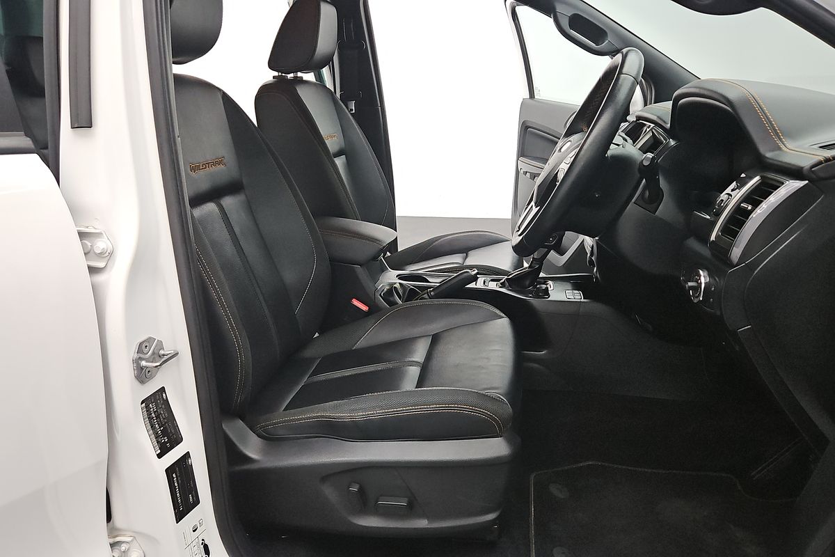 2021 Ford Ranger Wildtrak PX MkIII 4X4 2.0L