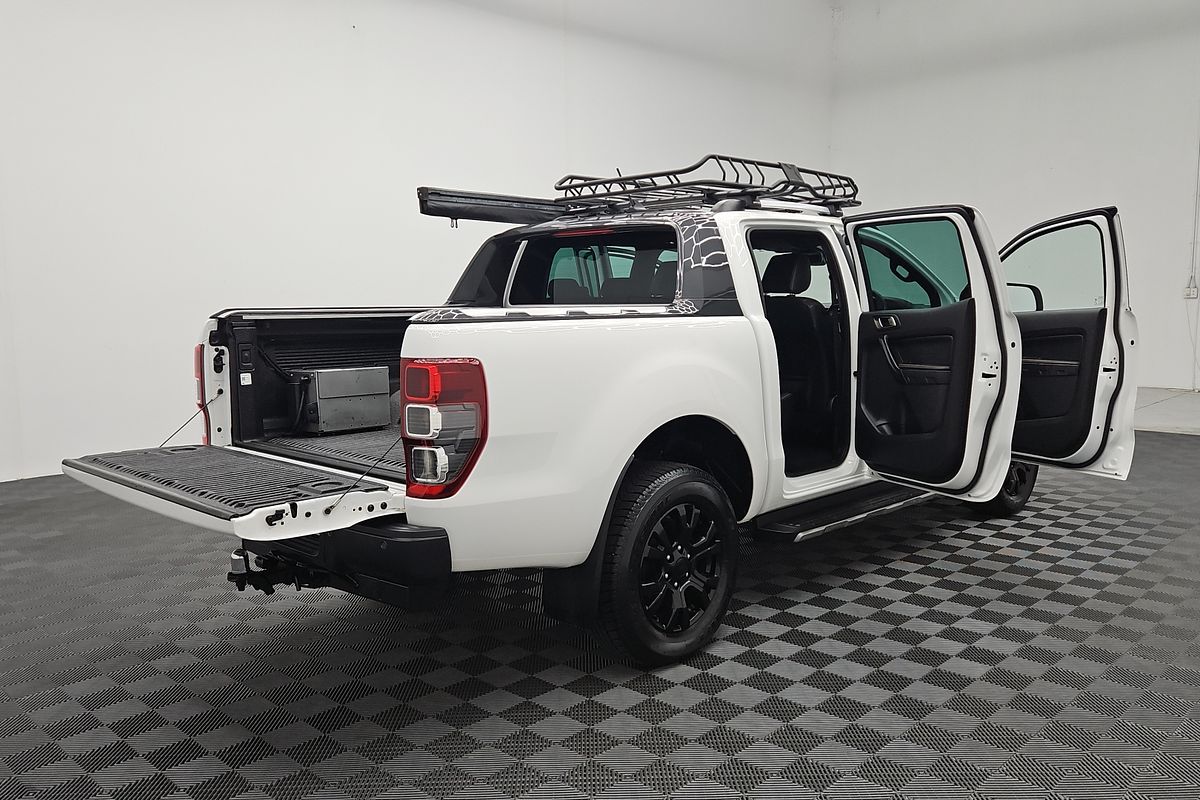 2021 Ford Ranger Wildtrak PX MkIII 4X4 2.0L