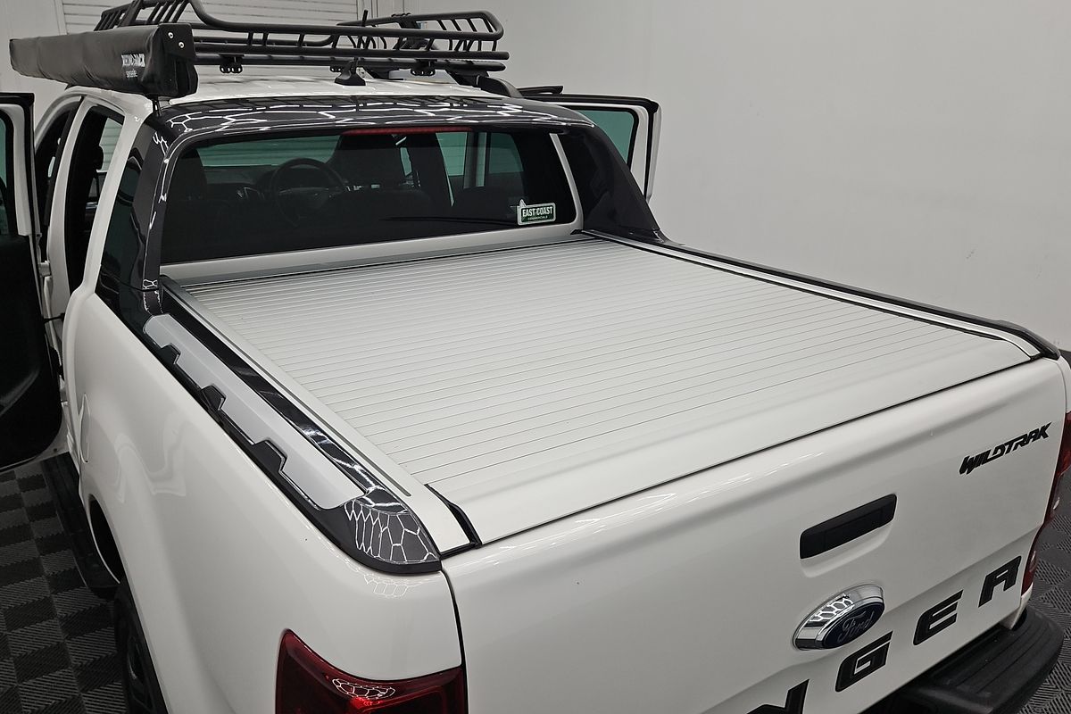 2021 Ford Ranger Wildtrak PX MkIII 4X4 2.0L