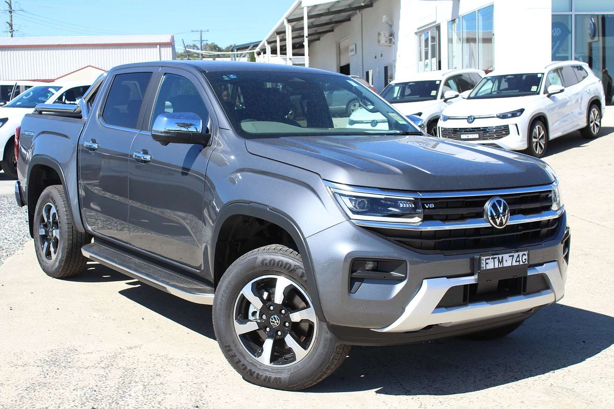 2025 Volkswagen Amarok TDI600 Style NF 4X4