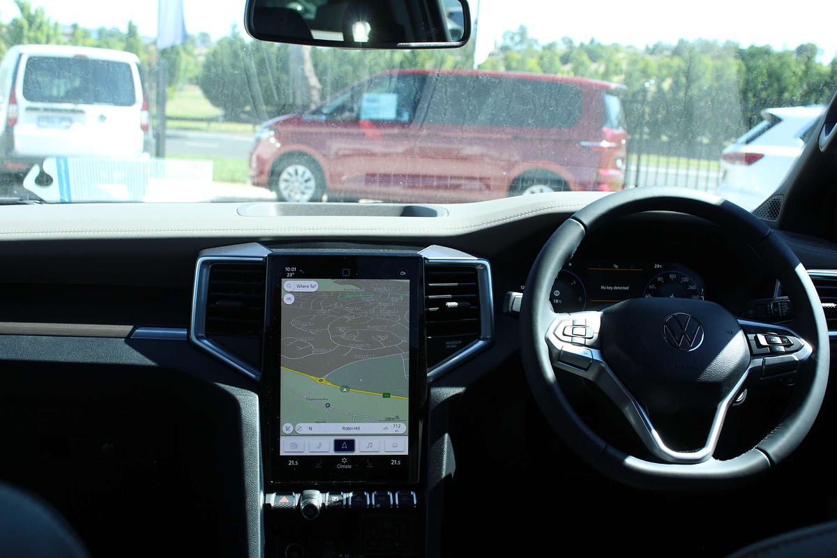 2025 Volkswagen Amarok TDI600 Style NF 4X4