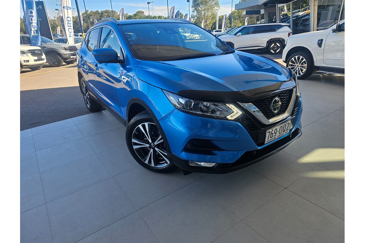 2019 Nissan QASHQAI ST-L J11 Series 3