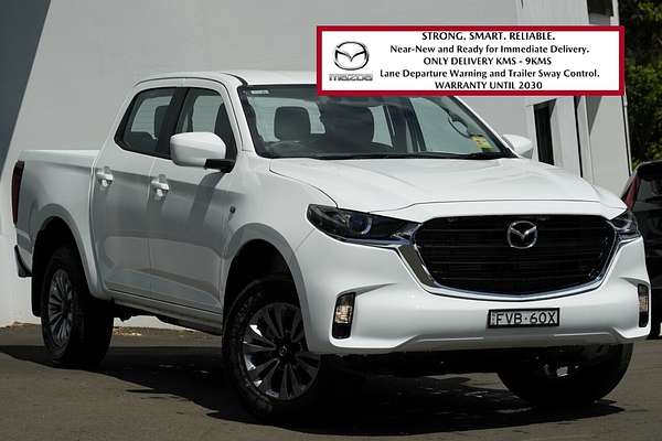 2024 Mazda BT-50 XT TF Rear Wheel Drive
