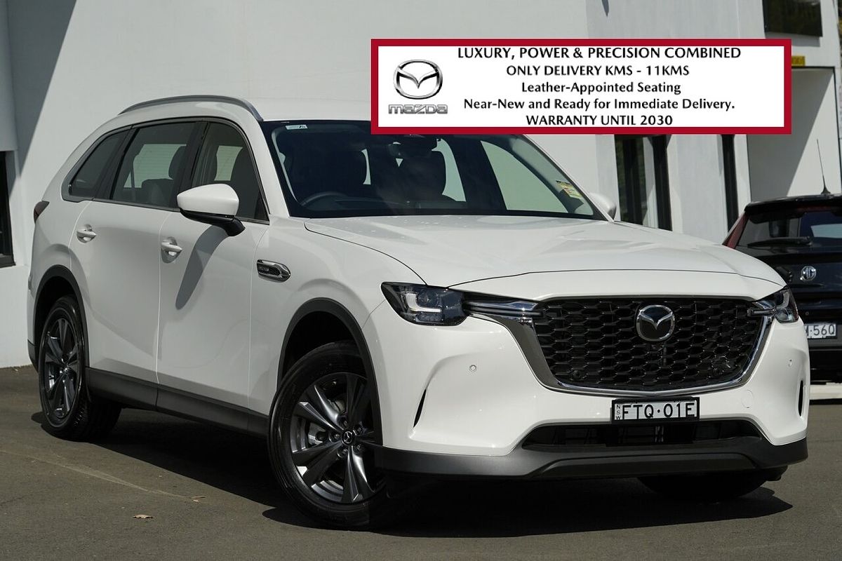 2025 Mazda CX-80 G40e Touring KL