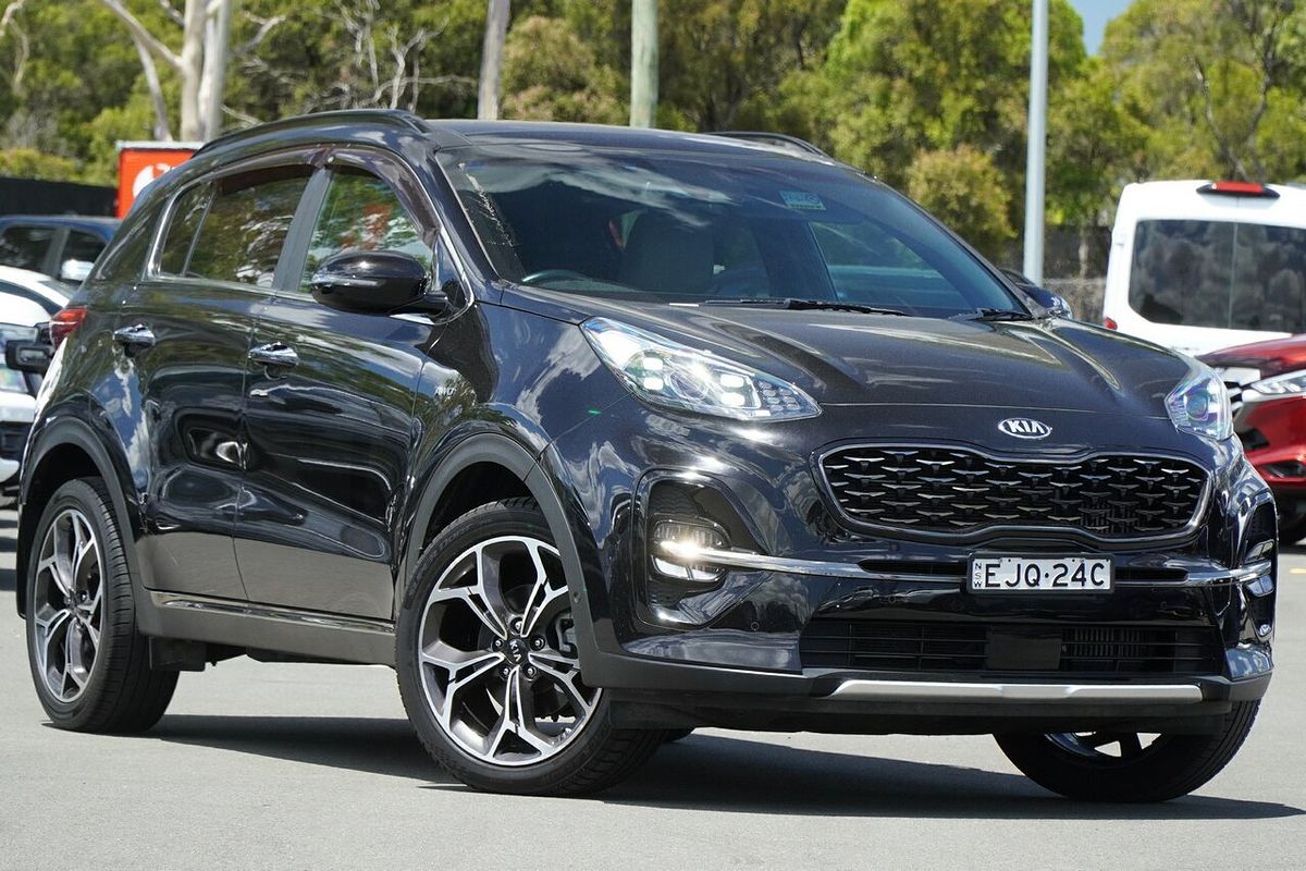 2020 Kia Sportage GT-Line QL