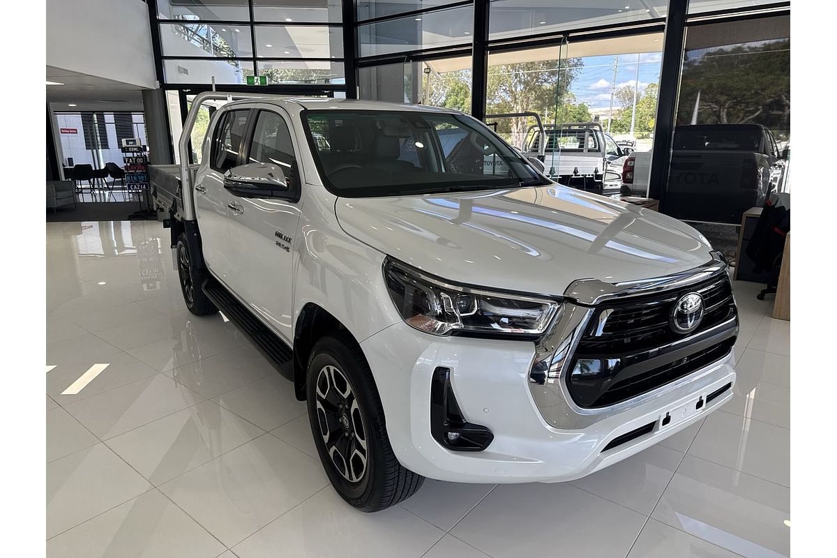 2023 Toyota Hilux SR5 GUN126R 4X4
