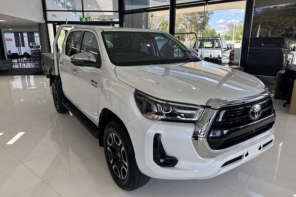 2023 Toyota Hilux SR5 GUN126R 4X4