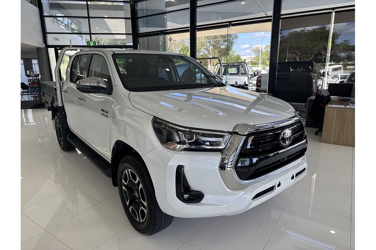 2023 Toyota Hilux SR5 GUN126R 4X4