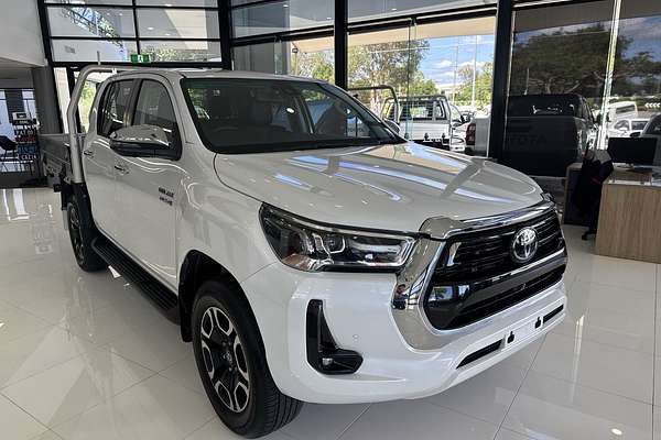 2023 Toyota Hilux SR5 GUN126R 4X4