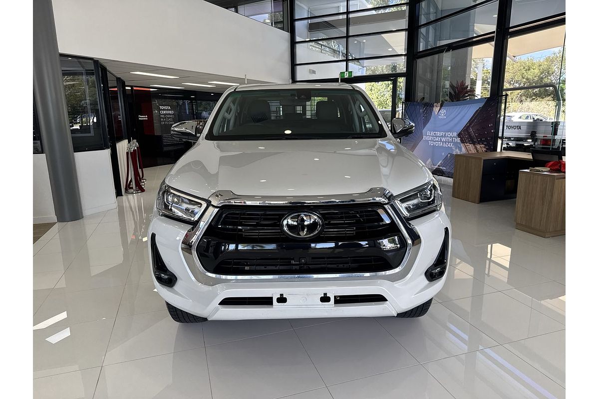 2023 Toyota Hilux SR5 GUN126R 4X4