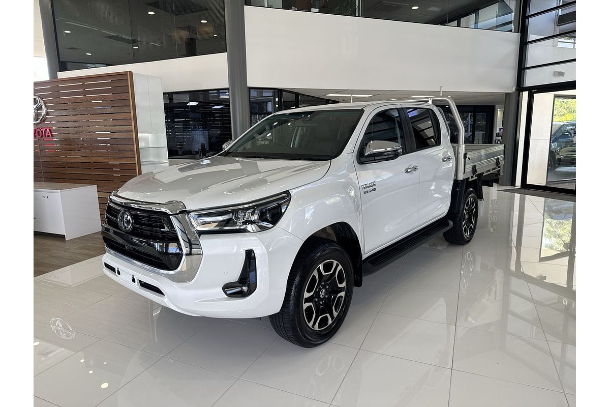 2023 Toyota Hilux SR5 GUN126R 4X4