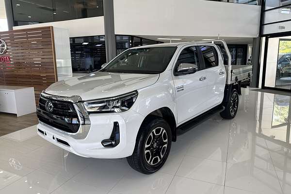 2023 Toyota Hilux SR5 GUN126R 4X4
