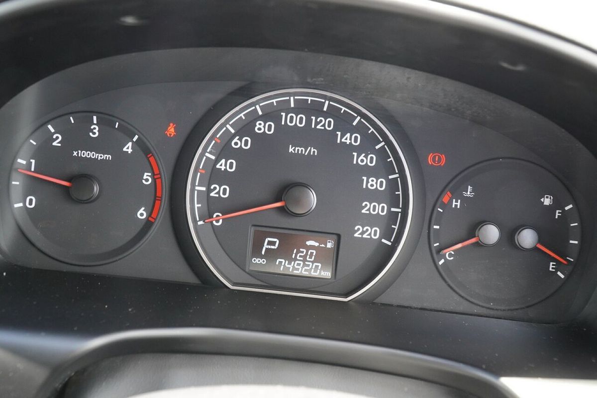 2019 Hyundai iLoad TQ4