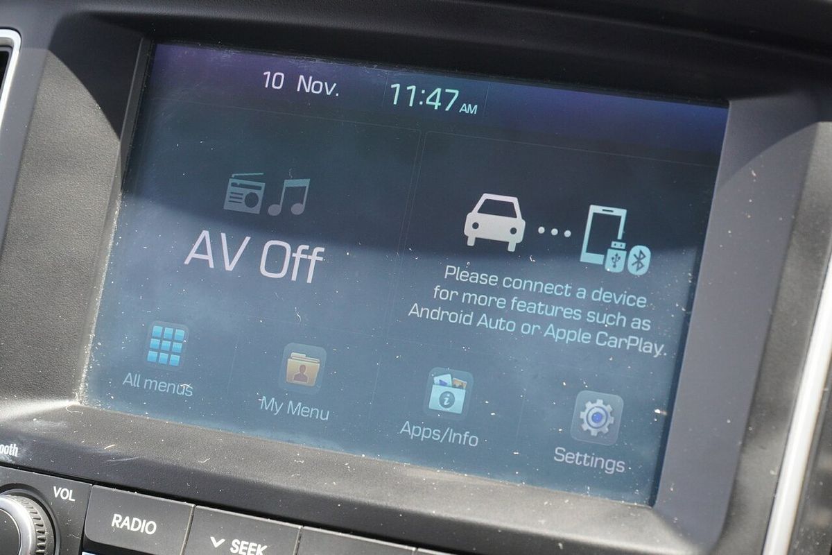 2019 Hyundai iLoad TQ4