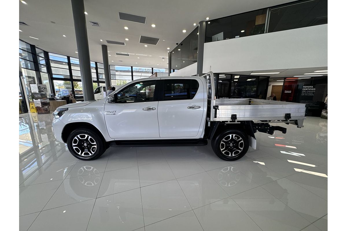 2023 Toyota Hilux SR5 GUN126R 4X4
