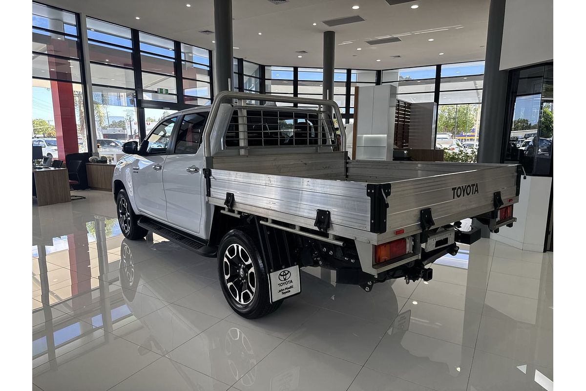 2023 Toyota Hilux SR5 GUN126R 4X4