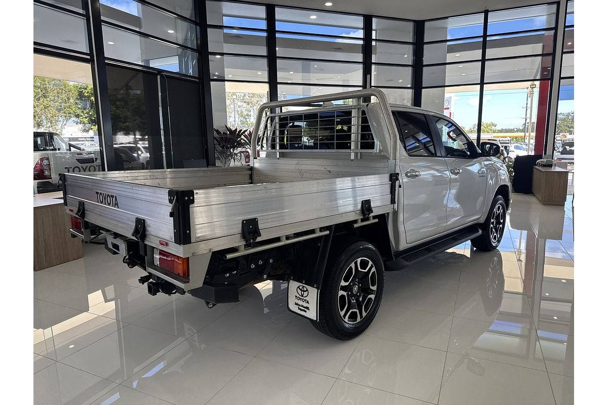 2023 Toyota Hilux SR5 GUN126R 4X4