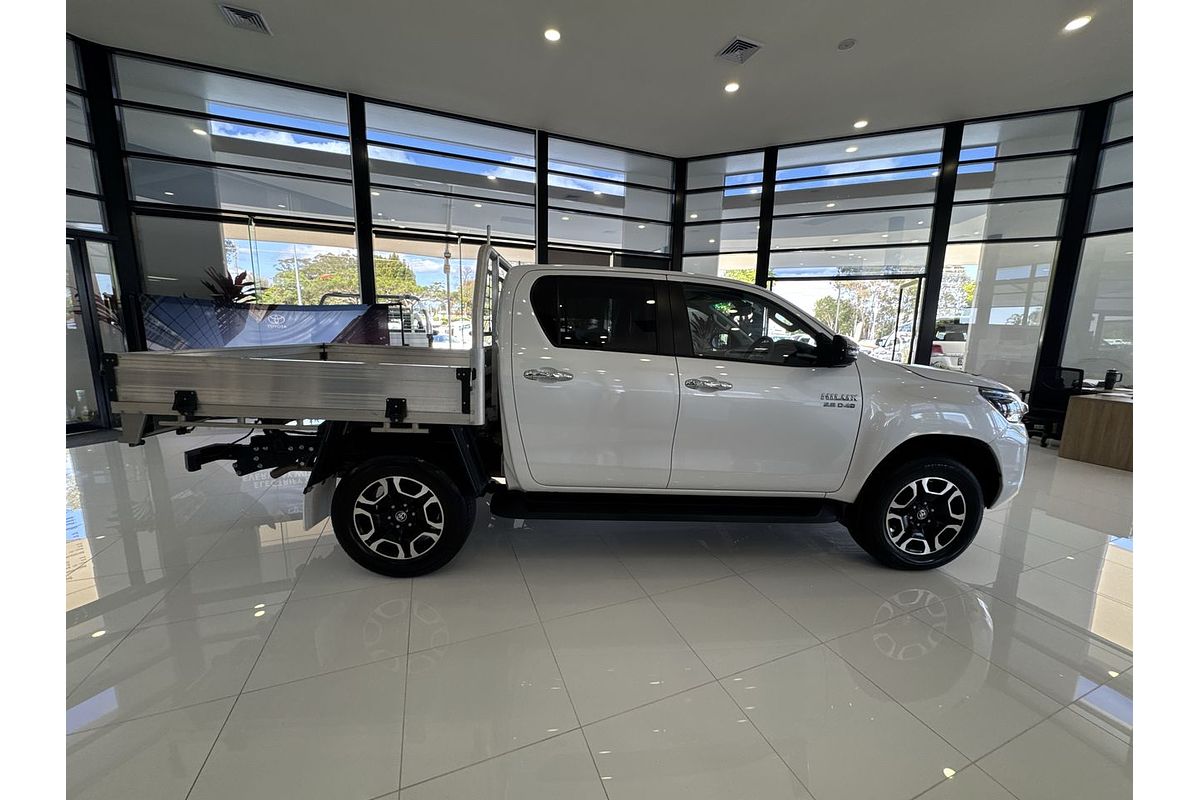 2023 Toyota Hilux SR5 GUN126R 4X4