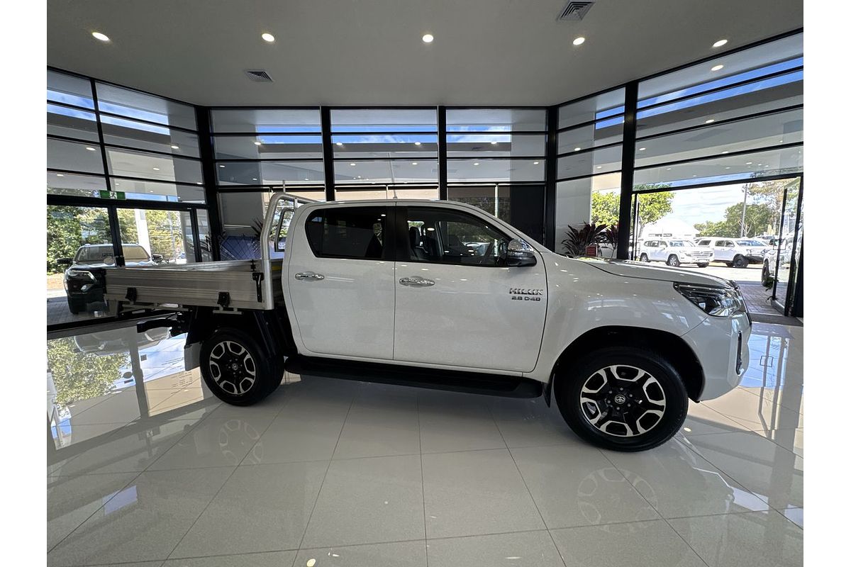 2023 Toyota Hilux SR5 GUN126R 4X4