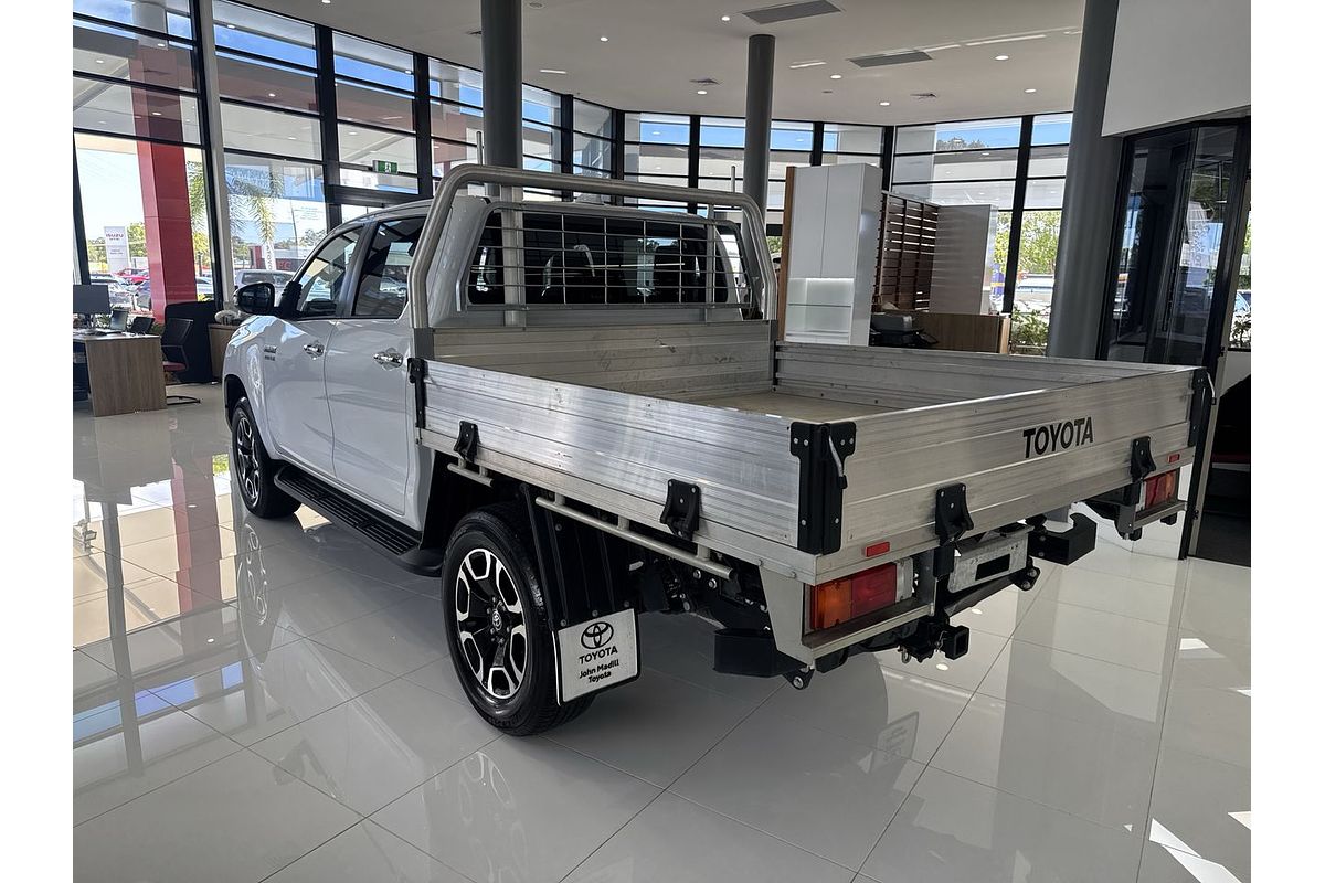 2023 Toyota Hilux SR5 GUN126R 4X4