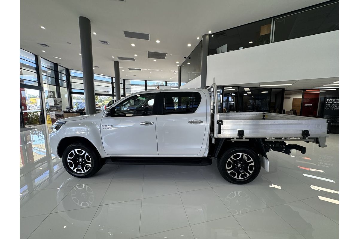 2023 Toyota Hilux SR5 GUN126R 4X4