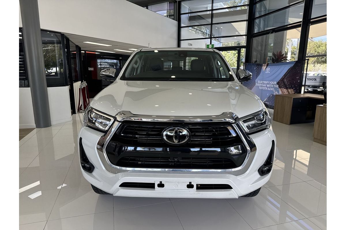 2023 Toyota Hilux SR5 GUN126R 4X4