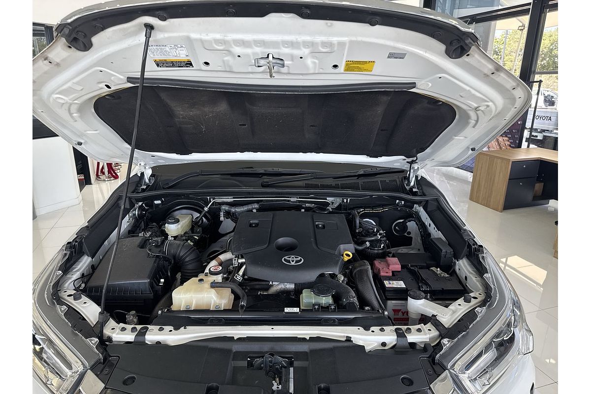 2023 Toyota Hilux SR5 GUN126R 4X4