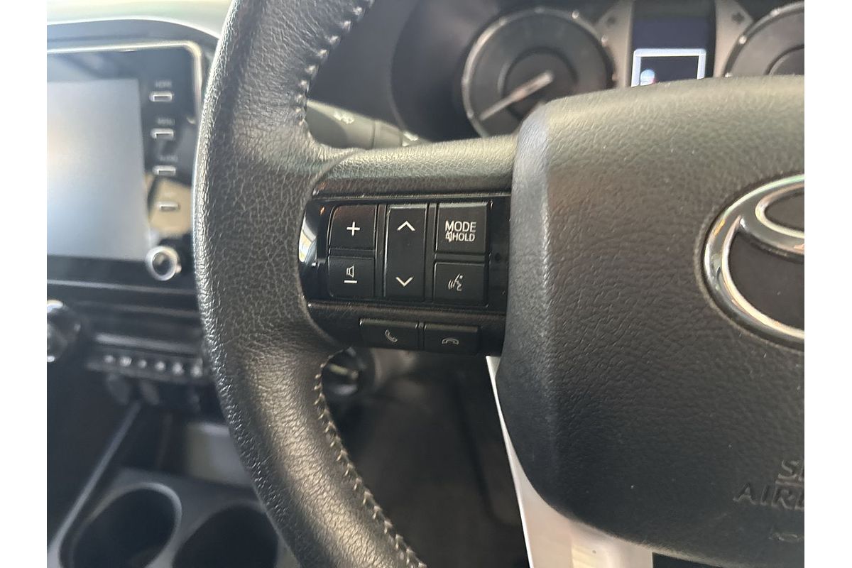 2023 Toyota Hilux SR5 GUN126R 4X4