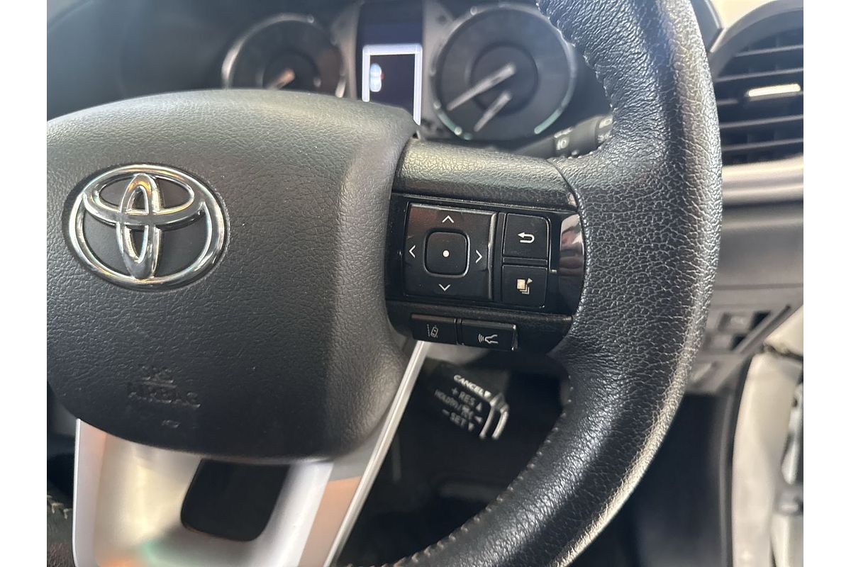 2023 Toyota Hilux SR5 GUN126R 4X4