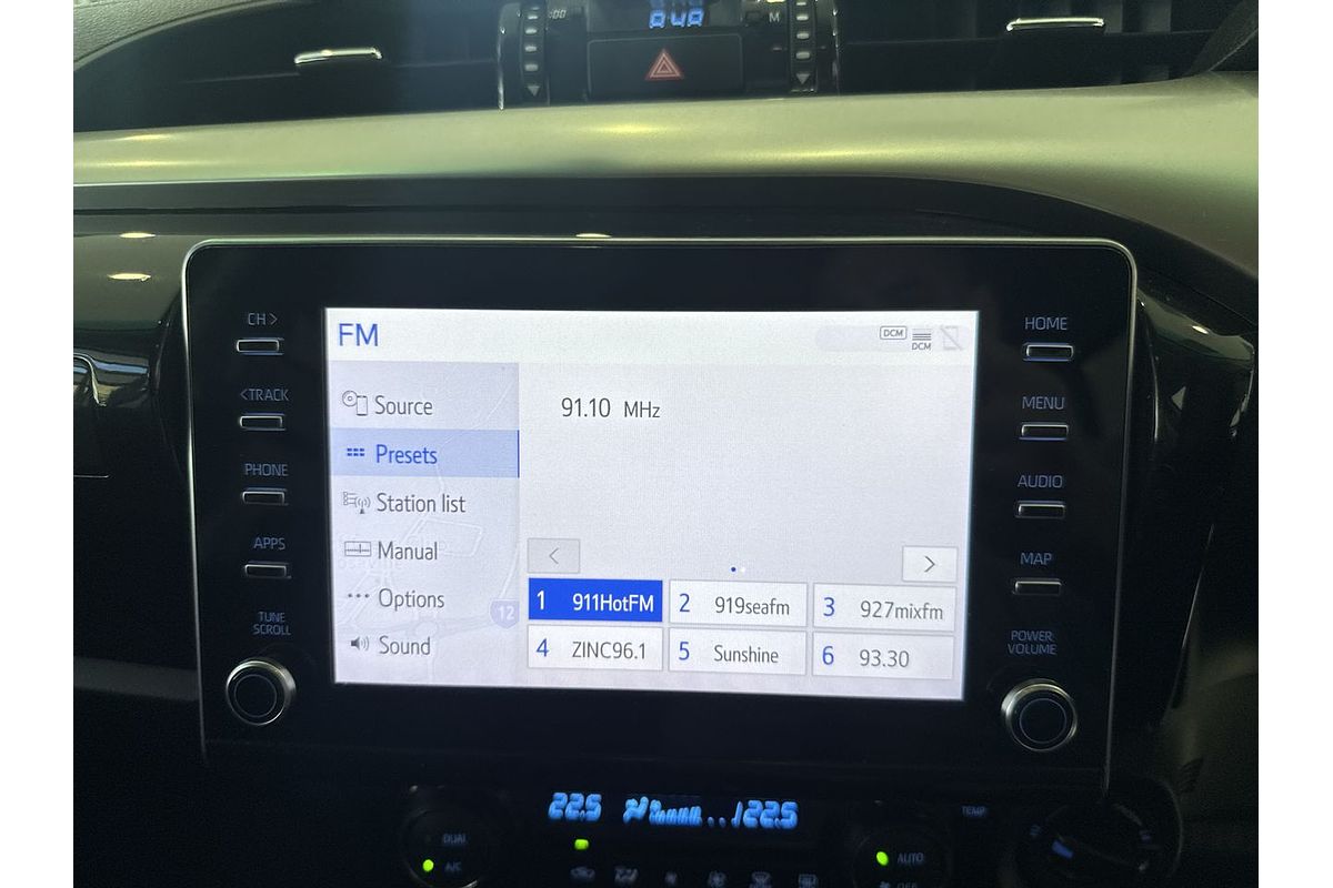 2023 Toyota Hilux SR5 GUN126R 4X4