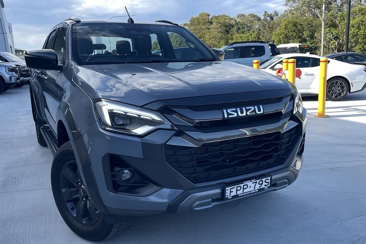 2024 Isuzu D-MAX X-TERRAIN 4X4