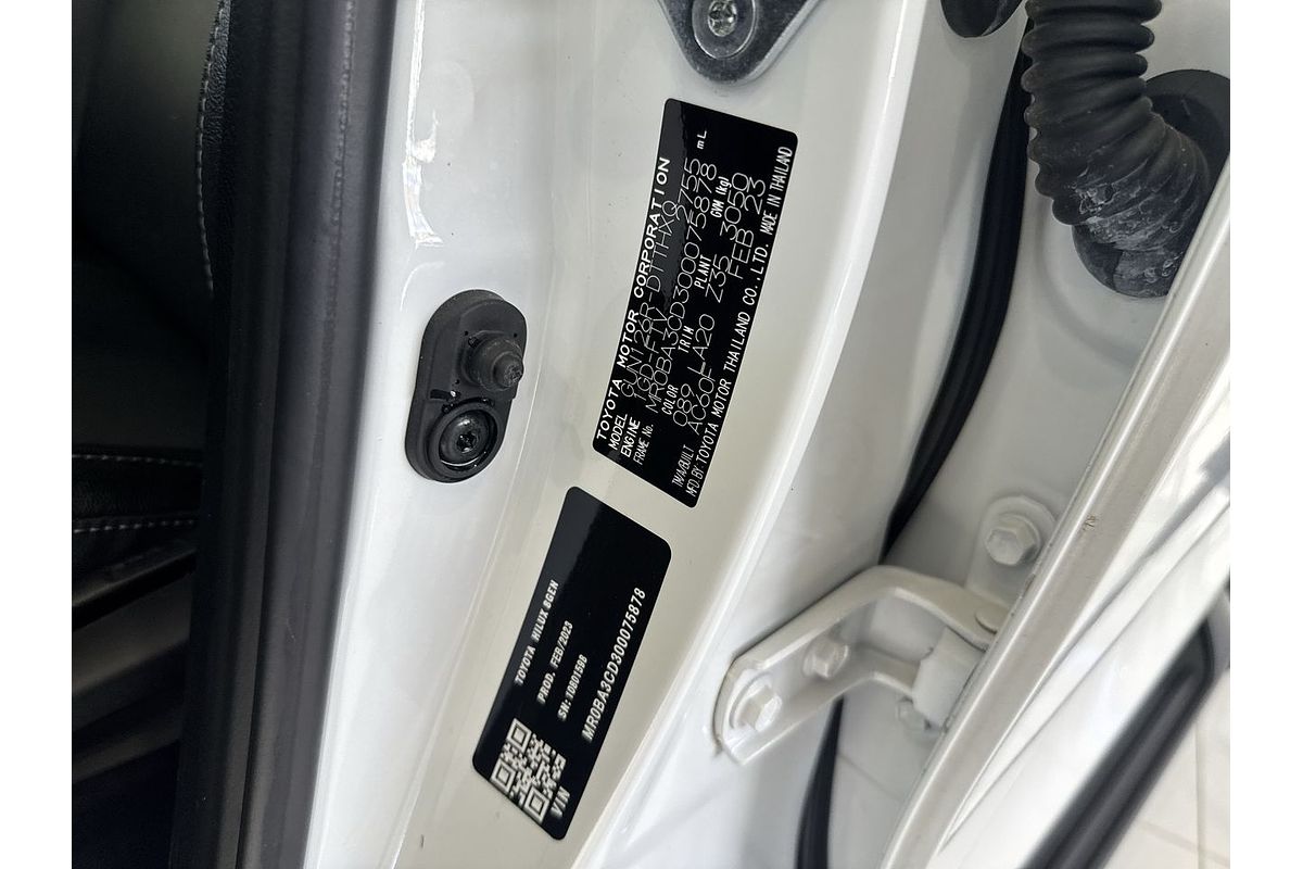 2023 Toyota Hilux SR5 GUN126R 4X4